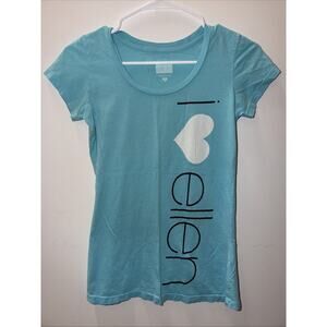 ellen degeneres shirt Size S I Heart Ellen Shirt Womens
